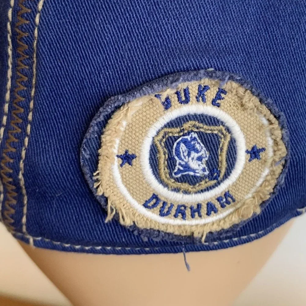 DUKE Durham Top of the World Baseball Cap Officially Licensed Collegiate VTG Blu